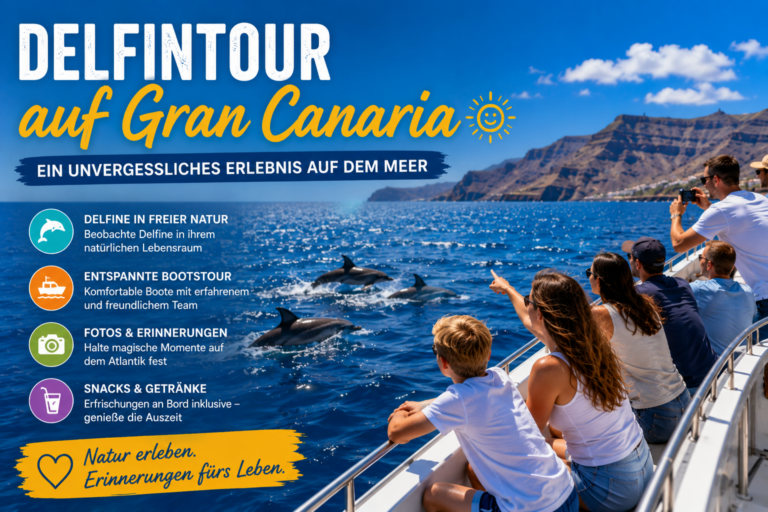Delfintour Gran Canaria
