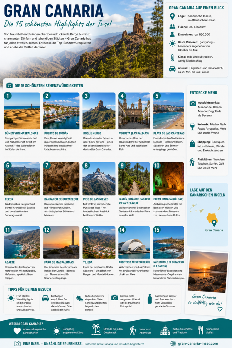 Gran Canaria Sehenswürdigkeiten
