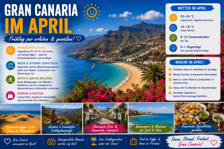 Gran Canaria im April