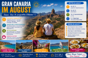 Gran Canaria im August