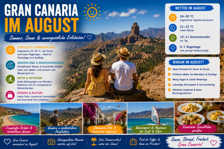 Gran Canaria im August