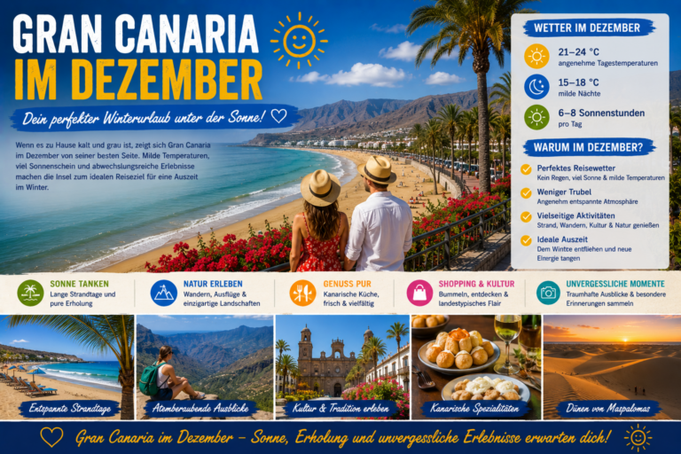 Gran Canaria im Dezember