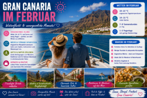 Gran Canaria im Februar