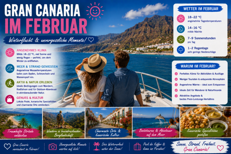 Gran Canaria im Februar