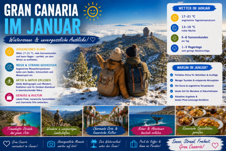 Gran Canaria im Januar