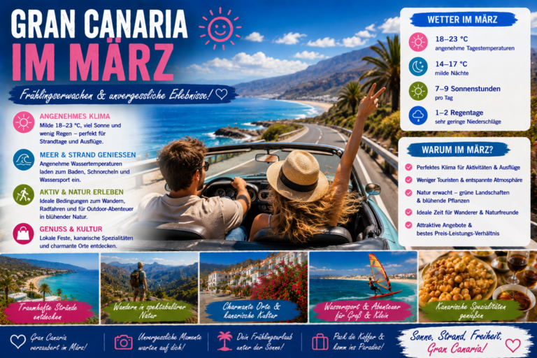 Gran Canaria im März