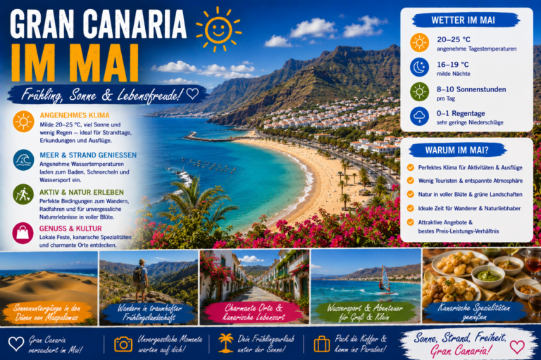 Gran Canaria im Mai