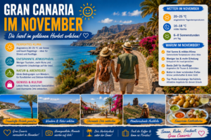 Gran Canaria im November