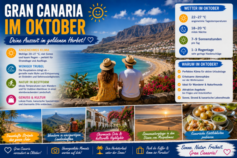 Gran Canaria im Oktober