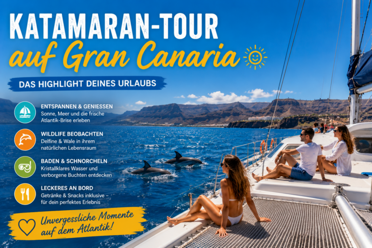 Katamaran Tour Gran Canaria