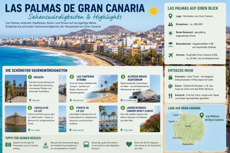 Las Palmas Sehenswürdigkeiten