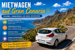 Mietwagen Gran Canaria
