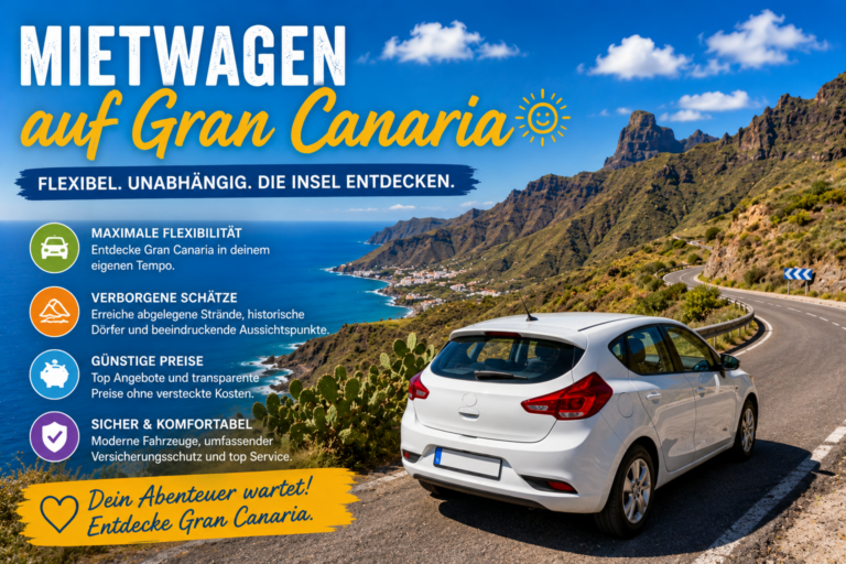 Mietwagen Gran Canaria