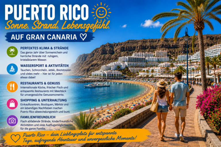 Puerto Rico Gran Canaria