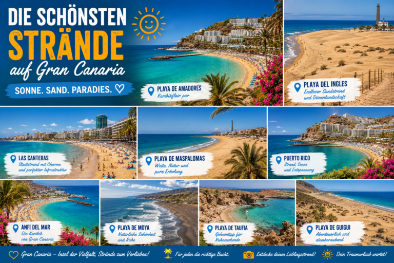 Strände Gran Canaria