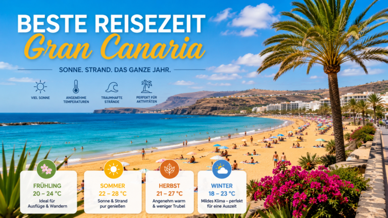 beste-reisezeit-gran-canaria