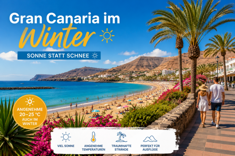 Gran Canaria im Winter