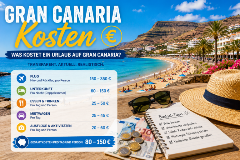 Gran Canaria Kosten