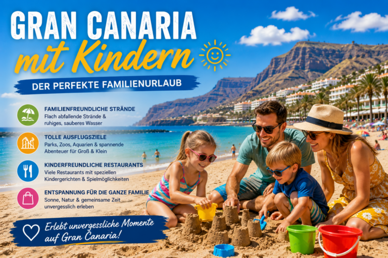 Gran Canaria mit Kindern